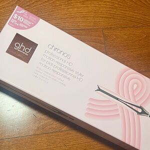 ghd Chronos Professional HD Styler in Pink and Silver